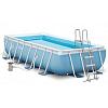 Бассейн каркасный прямоугольный (300х175х80см)+насос-фильтр, лестница 1 шт/упак 26784