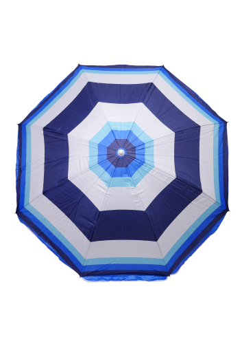 Зонт пляжный фольгированный с наклоном 170 см (6 расцветок) 12 шт/упак ZHU-170 - фото 10