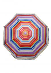 Зонт пляжный фольгированный с наклоном 170 см (6 расцветок) 12 шт/упак ZHU-170 - фото 19