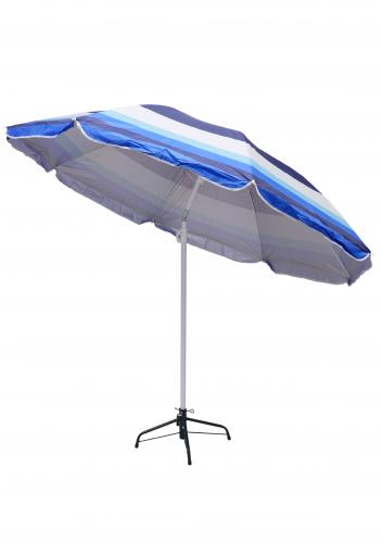 Зонт пляжный фольгированный (200см) 6 расцветок 12шт/упак ZHU-200 (расцветка 5) - фото 9