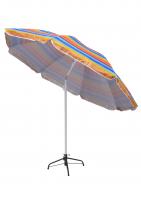 Зонт пляжный фольгированный (240см) 6 расцветок 12шт/упак ZHU-240 (расцветка 4)